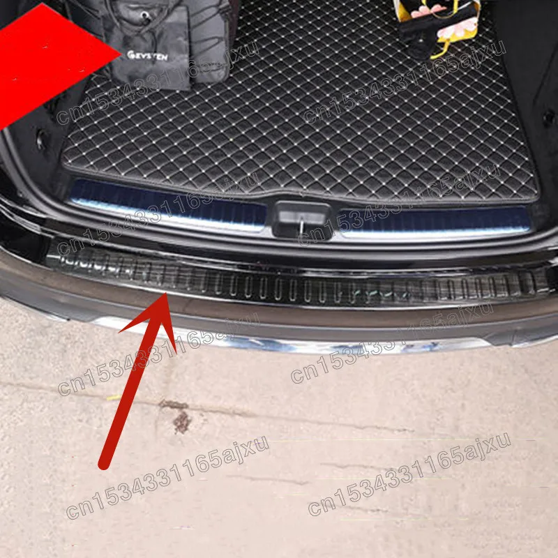 Задний Внешний бампер из нержавеющей стали для Mercedes Benz GLE GLS Class W167 X167 2020 2021 2022, защитная крышка, отделка, Стайлинг автомобиля
Задний Внешний бампер из нержавеющей стали для Mercedes Benz GLE GLS Class W167 X167 2020 2021 2022, защитная крышка, отделка, Стайлинг автомобиля