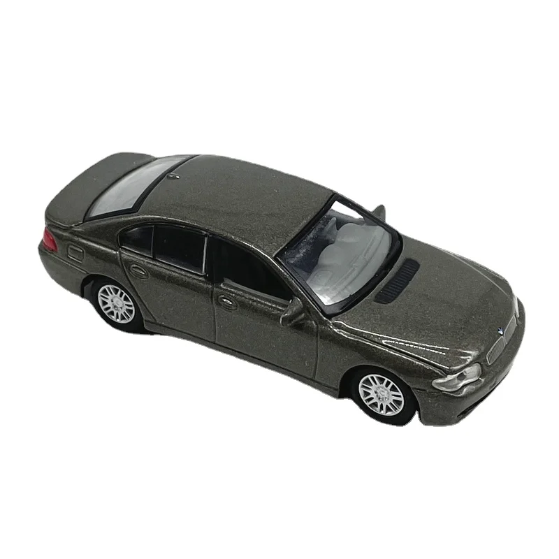 Diecast 1:72 Vehicles BMW745I Car 7cm Ornaments Toy Model Car Collection Decoration Model Birthday Gift for Boy
Diecast 1:72 Vehicles BMW745I Car 7cm Ornaments Toy Model Car Collection Decoration Model Birthday Gift for Boy
