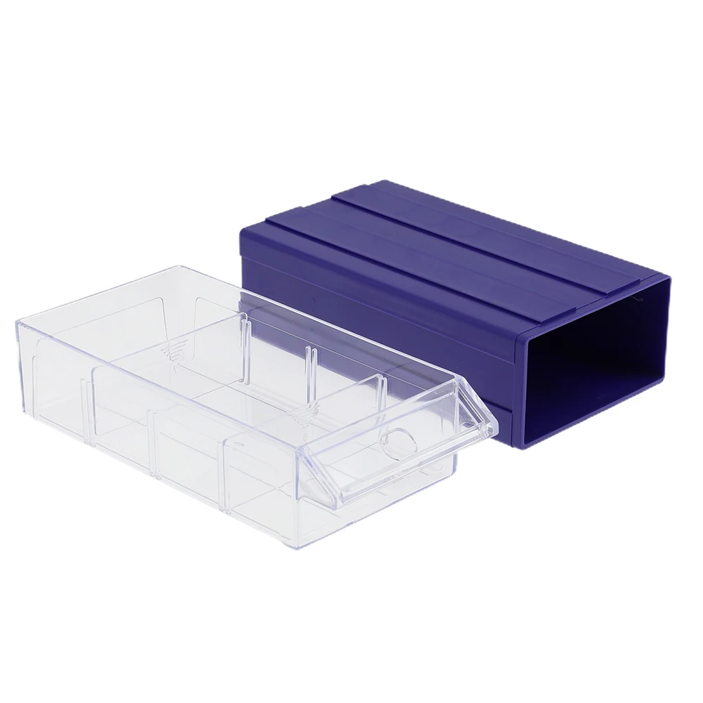 1pc Drawer Component Box Organiser Storage Box 180*95*50mm 80 Degree Celsius PE Home Storage Organization Holders Racks Tool Box
1pc Drawer Component Box Organiser Storage Box 180*95*50mm 80 Degree Celsius PE Home Storage Organization Holders Racks Tool Box