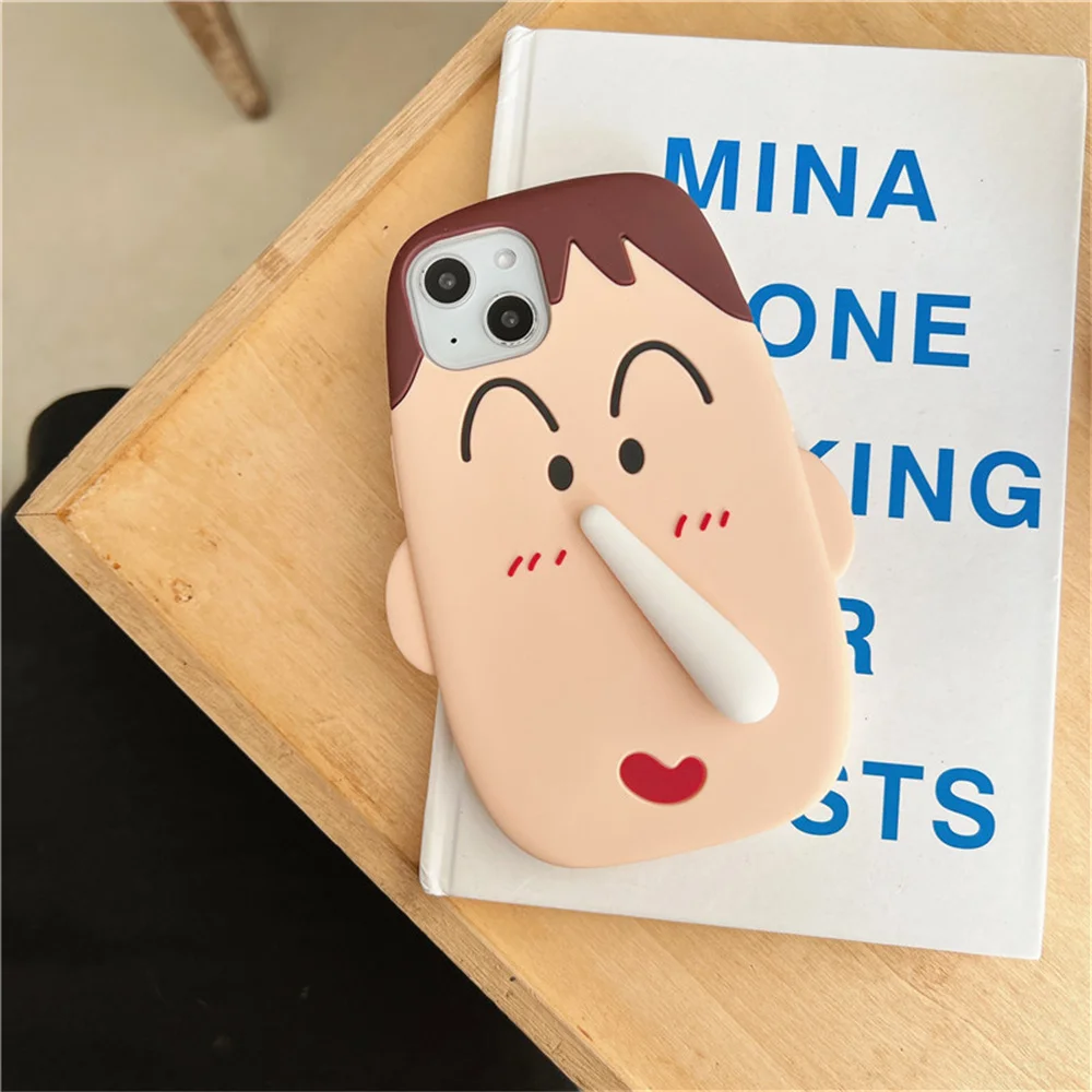 Cartoon funny avatar mobile phone protective case for Apple 14 iphone13/12/11 new fashion silicone shell
Cartoon funny avatar mobile phone protective case for Apple 14 iphone13/12/11 new fashion silicone shell
