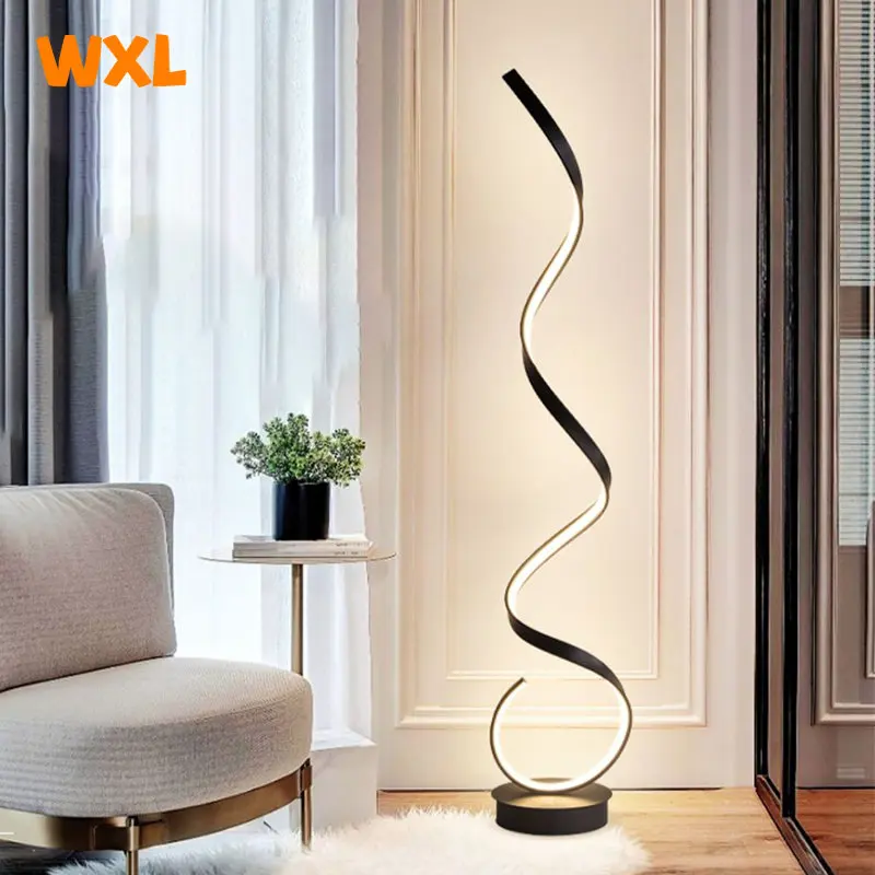Creative LED floor lamp, black white minimalist lighting, remote control living room, bedroom, bedside table, decorative lamp
Creative LED floor lamp, black white minimalist lighting, remote control living room, bedroom, bedside table, decorative lamp