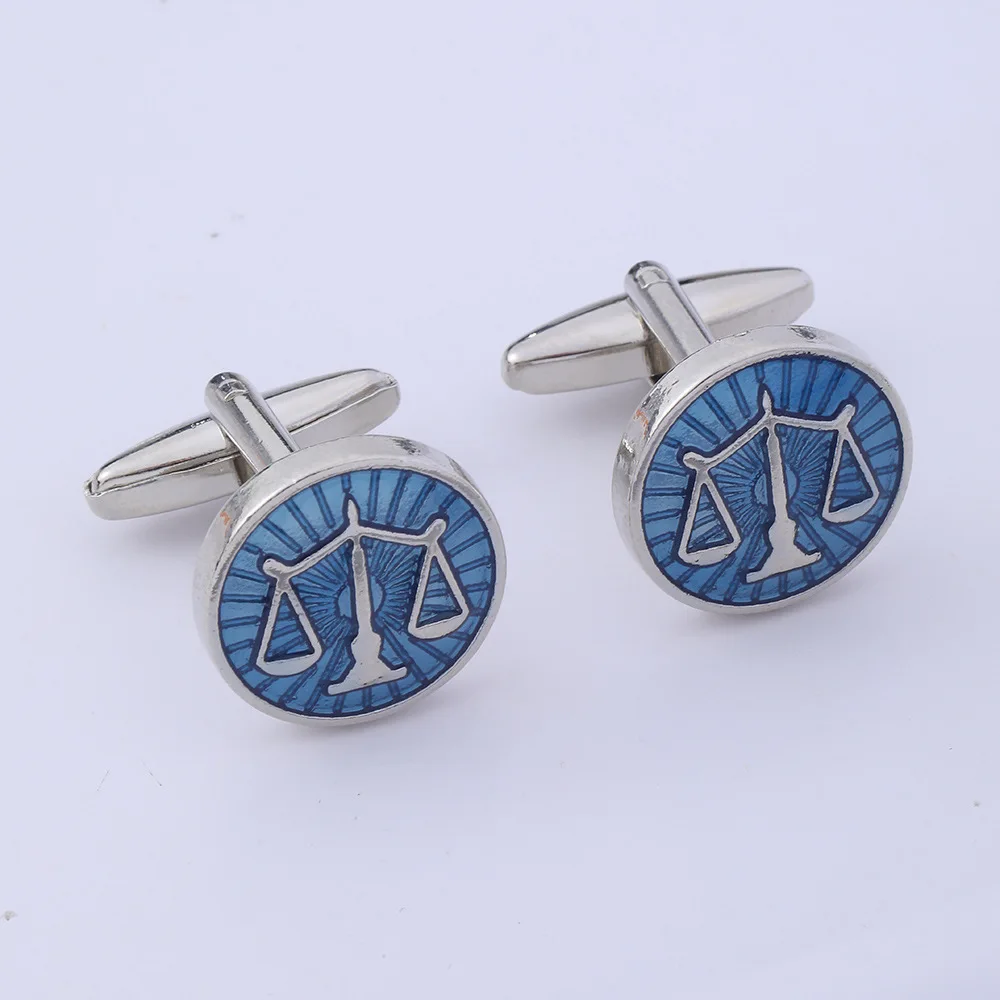 Hot Sale Fashion Classic Circular Scale Blue Cufflinks Men's Business Wedding Casual Sleeve Studs Shirt Accessories
Hot Sale Fashion Classic Circular Scale Blue Cufflinks Men's Business Wedding Casual Sleeve Studs Shirt Accessories