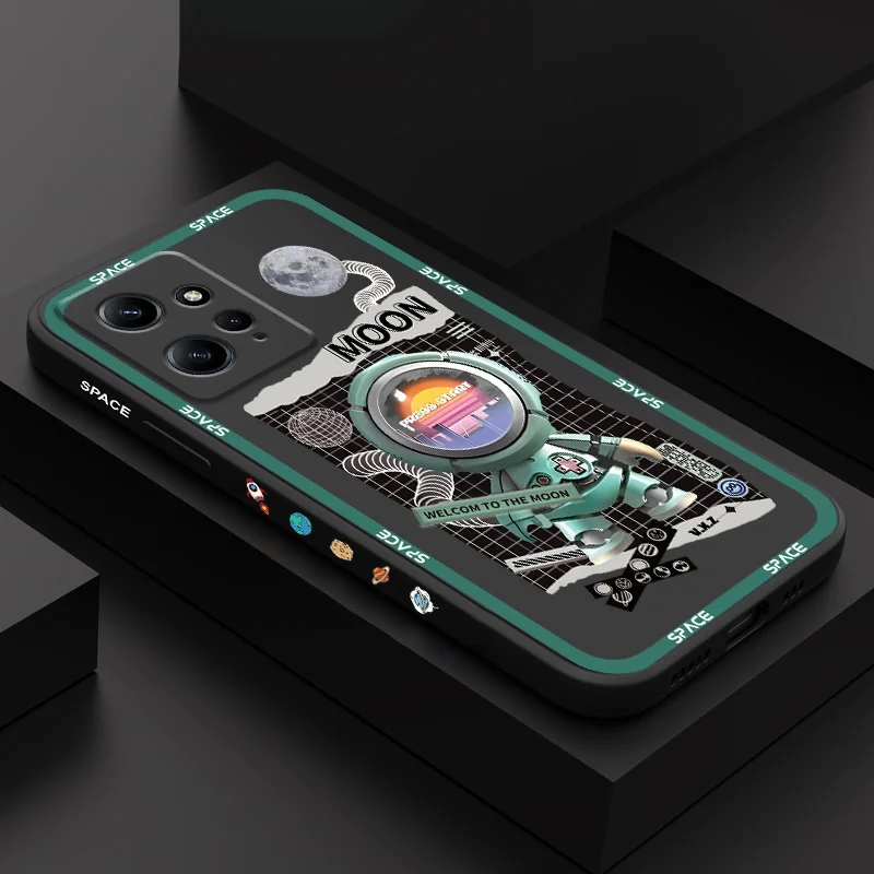 Musical Spaceman Phone Case For Xiaomi Redmi Note 12 11 11S 10 10T 10S 9 9S 8 7 Pro Plus 4G 5G Liquid Silicone Cover
Musical Spaceman Phone Case For Xiaomi Redmi Note 12 11 11S 10 10T 10S 9 9S 8 7 Pro Plus 4G 5G Liquid Silicone Cover