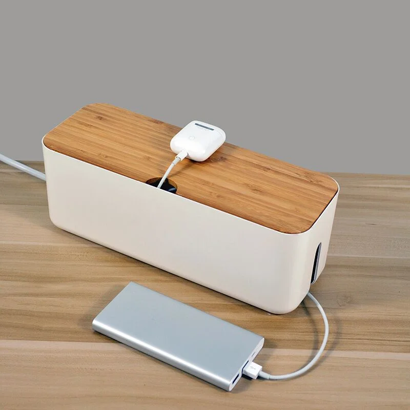 White Wire Organizer Socket Boxes Case with Lid Charger Cable Plastic Storage Container Management Table Organizer Home Supplies
White Wire Organizer Socket Boxes Case with Lid Charger Cable Plastic Storage Container Management Table Organizer Home Supplies