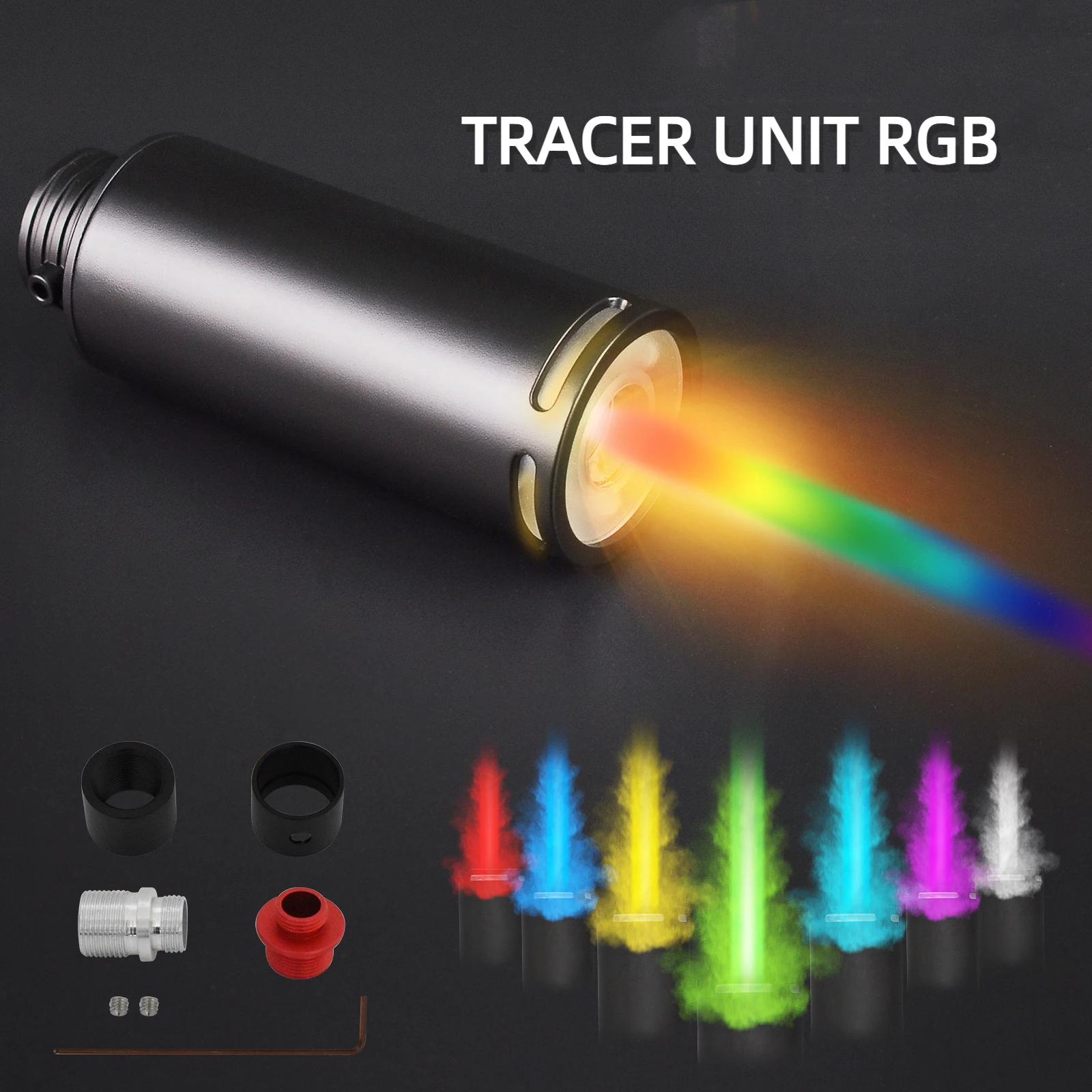 YWCars NYLON 14MM Inverted teeth Rainbow seven-color fluorescence Spitfire Tracer Glow and breathe fire Toy Accessories Parts
YWCars NYLON 14MM Inverted teeth Rainbow seven-color fluorescence Spitfire Tracer Glow and breathe fire Toy Accessories Parts