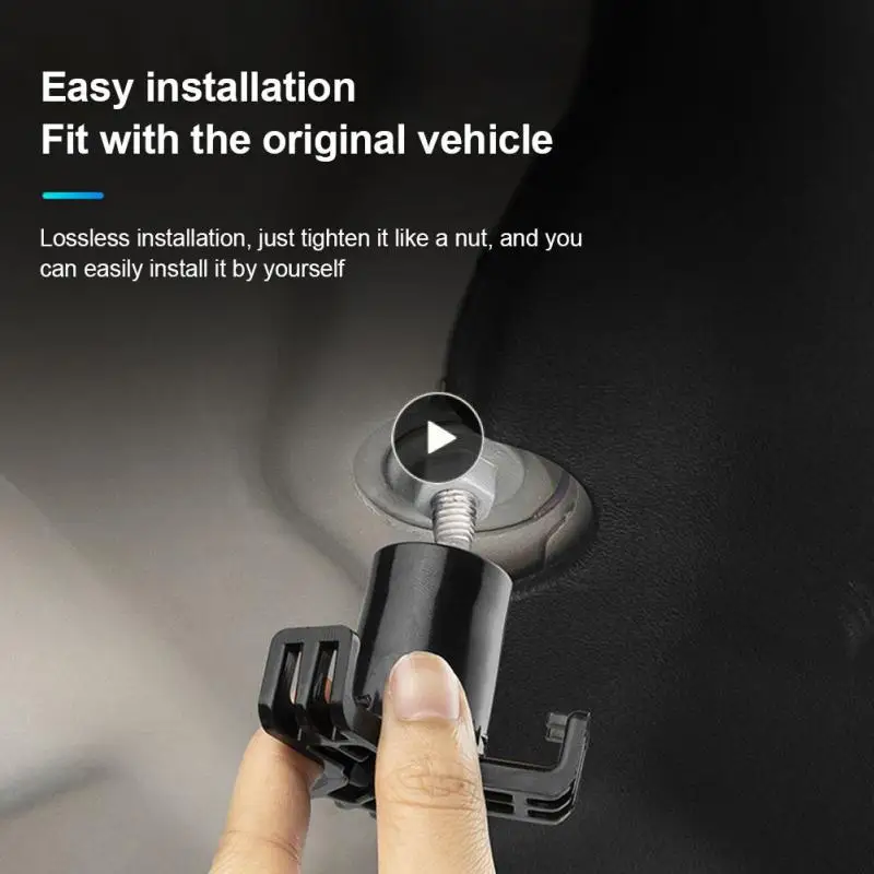 Обновленный автомобильный подвесной крючок для сумки-перчаток для Tesla Model 3, багажное отделение, крючок для сумки для продуктов, аксессуары для интерьера автомобиля 
Обновленный автомобильный подвесной крючок для сумки-перчаток для Tesla Model 3, багажное отделение, крючок для сумки для продуктов, аксессуары для интерьера автомобиля