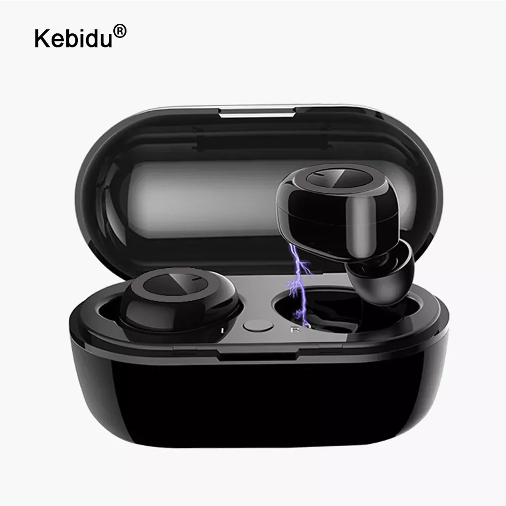 TWS 5.0 Bluetooth Earphones Fingerprint Touch Wireless Earbuds HD Stereo Wireless Headphones Noise Cancelling Gaming Headset
TWS 5.0 Bluetooth Earphones Fingerprint Touch Wireless Earbuds HD Stereo Wireless Headphones Noise Cancelling Gaming Headset