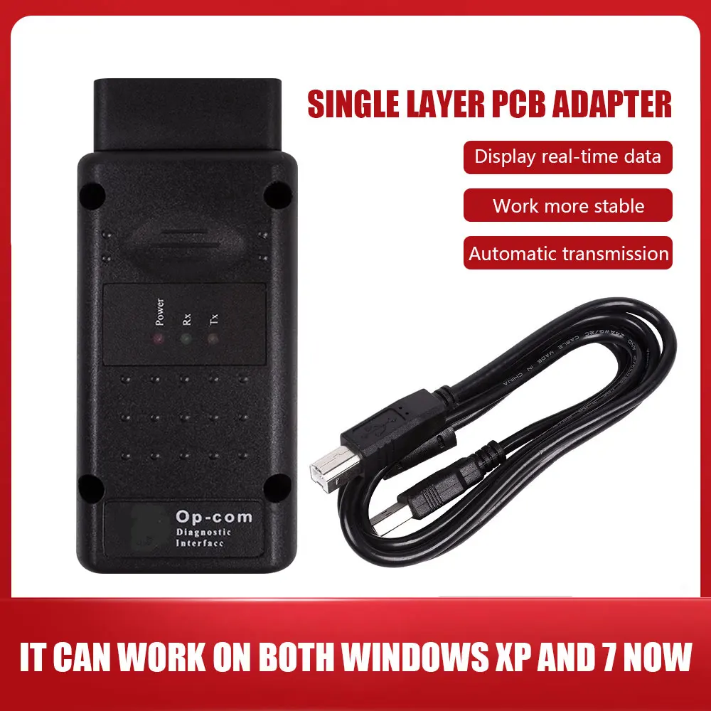 D23C OBD2 USB-адаптер для Opel, однослойный адаптер PCB V1.99 2014 в, сканер OPCOM, автомобильный диагностический инструмент с чипом PIC18F458
D23C OBD2 USB-адаптер для Opel, однослойный адаптер PCB V1.99 2014 в, сканер OPCOM, автомобильный диагностический инструмент с чипом PIC18F458