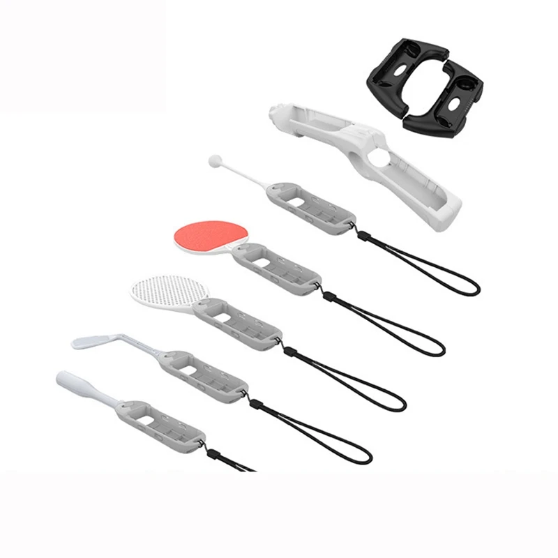 NEW-7Pcs for Switch OLED 13-In-1 Sports Suit Switch Stock + Tennis Racket + Drum Stick + Grip + Cue Set
NEW-7Pcs for Switch OLED 13-In-1 Sports Suit Switch Stock + Tennis Racket + Drum Stick + Grip + Cue Set