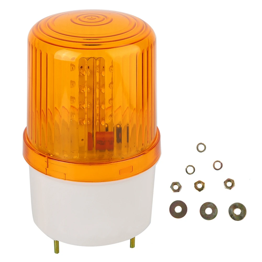 Yellow Outdoor Warehouse LED Warning Light Flashing Beacon Traffic Construction(DC12V) Warning Warning
Yellow Outdoor Warehouse LED Warning Light Flashing Beacon Traffic Construction(DC12V) Warning Warning