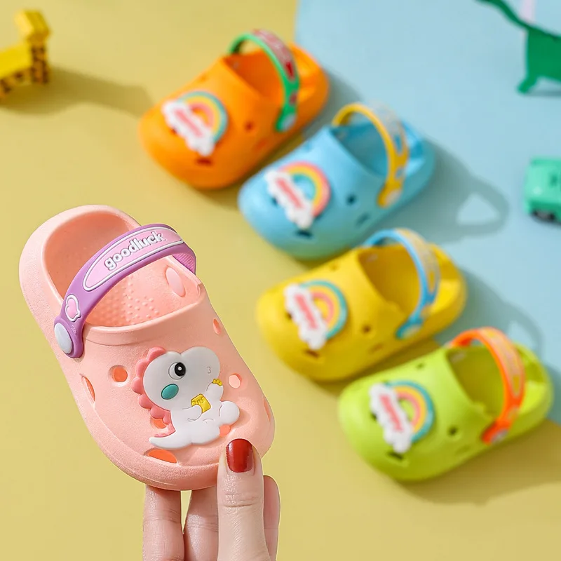 Kids Baby Girls Boys New Cute Infant Non-slip Soft Bottom Toddler Home Children Hole Cool Sandals Slippers Shoes
Kids Baby Girls Boys New Cute Infant Non-slip Soft Bottom Toddler Home Children Hole Cool Sandals Slippers Shoes