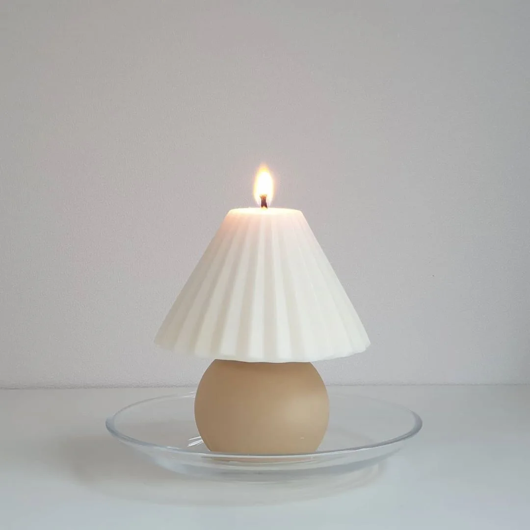 DIY Candle Silicone Mold Cute Mini 3D Table Lamp Shaped Scented Candle Christmas Gifts Desktop Decoration Candle Crafts
DIY Candle Silicone Mold Cute Mini 3D Table Lamp Shaped Scented Candle Christmas Gifts Desktop Decoration Candle Crafts