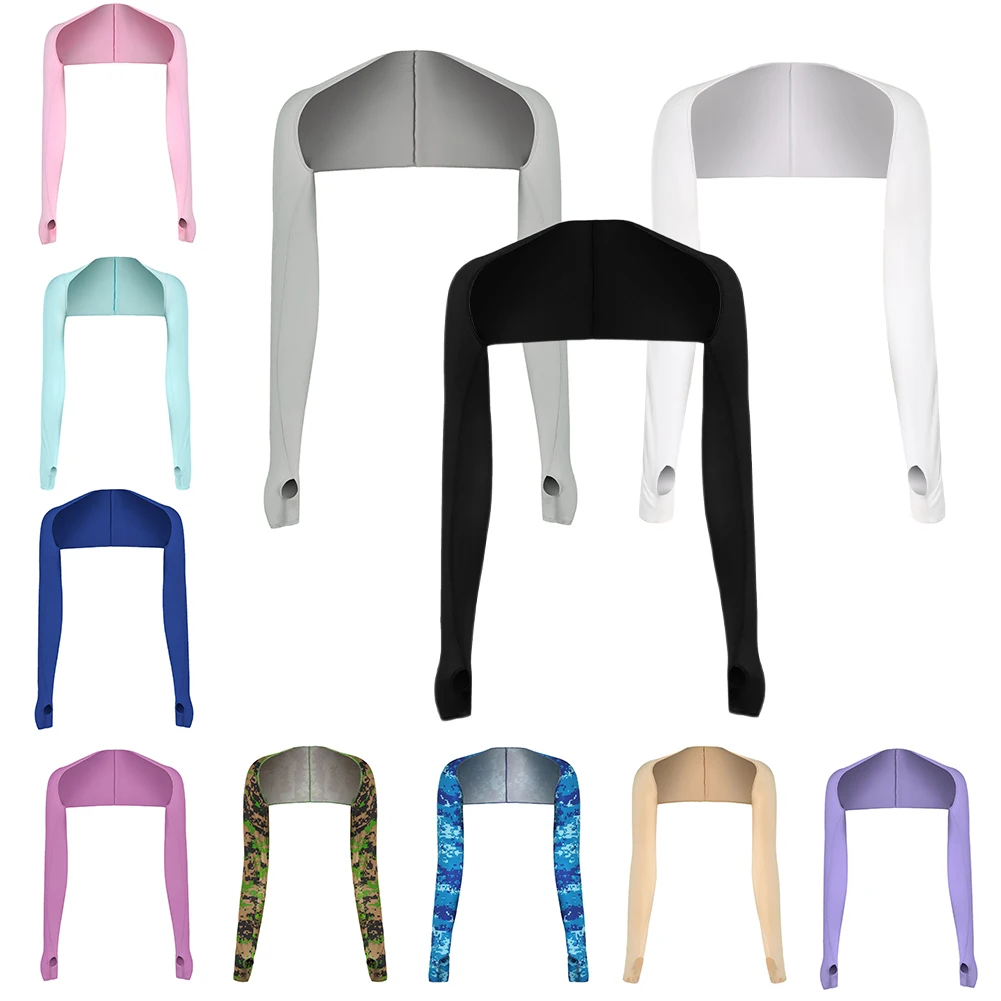Women Shawl Cuff Gloves Golf Shawl Sleeves Ice Silk Sunscreen Sleeves Summer Uv Protection Clothing For Outdoor Arm Sleeve
Women Shawl Cuff Gloves Golf Shawl Sleeves Ice Silk Sunscreen Sleeves Summer Uv Protection Clothing For Outdoor Arm Sleeve
