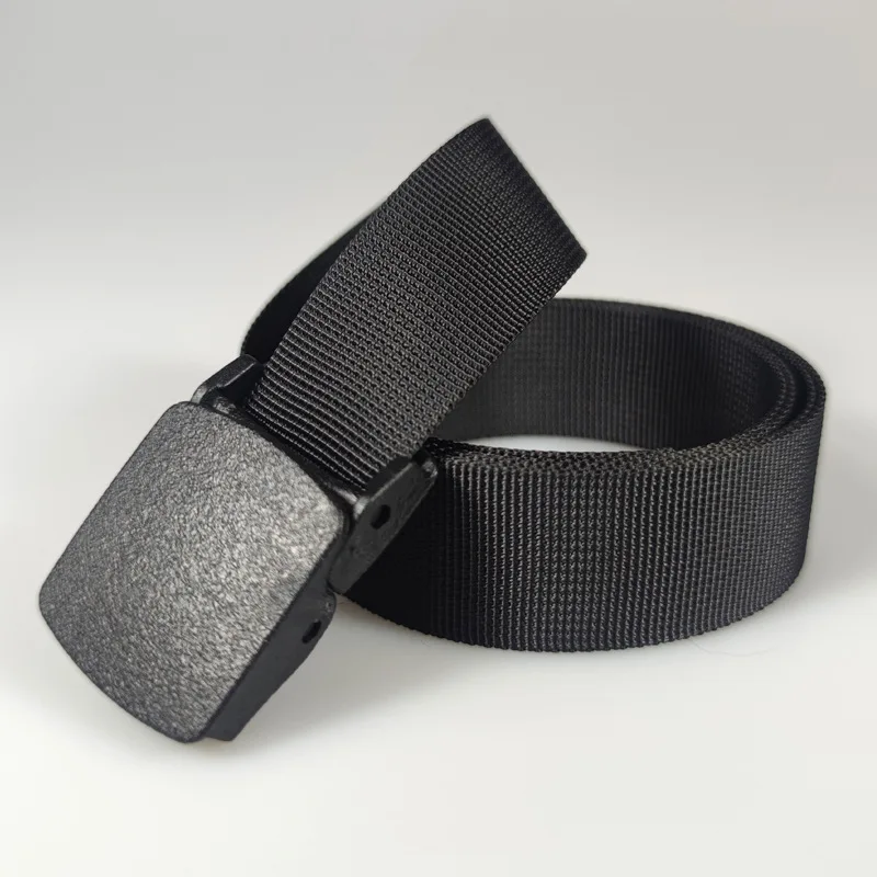 Men Military Nylon Belt Adjustable Buckle Men Lightweight All Match Waist Belt Outdoor Travel Tactical Waist 2.5*110cm
Men Military Nylon Belt Adjustable Buckle Men Lightweight All Match Waist Belt Outdoor Travel Tactical Waist 2.5*110cm