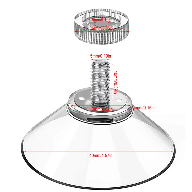 4/10Pcs Met Duimschroef Sucker Zuignap Metalen Moer Stud Draad Badkamer Vensterglas Muur Mount Meubels Armatuur teken Houders
4/10Pcs Met Duimschroef Sucker Zuignap Metalen Moer Stud Draad Badkamer Vensterglas Muur Mount Meubels Armatuur teken Houders