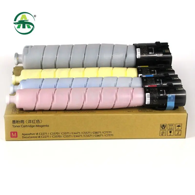 VI3371 Printer Toner Cartridge Compatible for Xerox ApeosPort-VI C3370 C3371 C4471 C5571 C6671 7771 DocuCentre-VI C2271 4pcs/set
VI3371 Printer Toner Cartridge Compatible for Xerox ApeosPort-VI C3370 C3371 C4471 C5571 C6671 7771 DocuCentre-VI C2271 4pcs/set