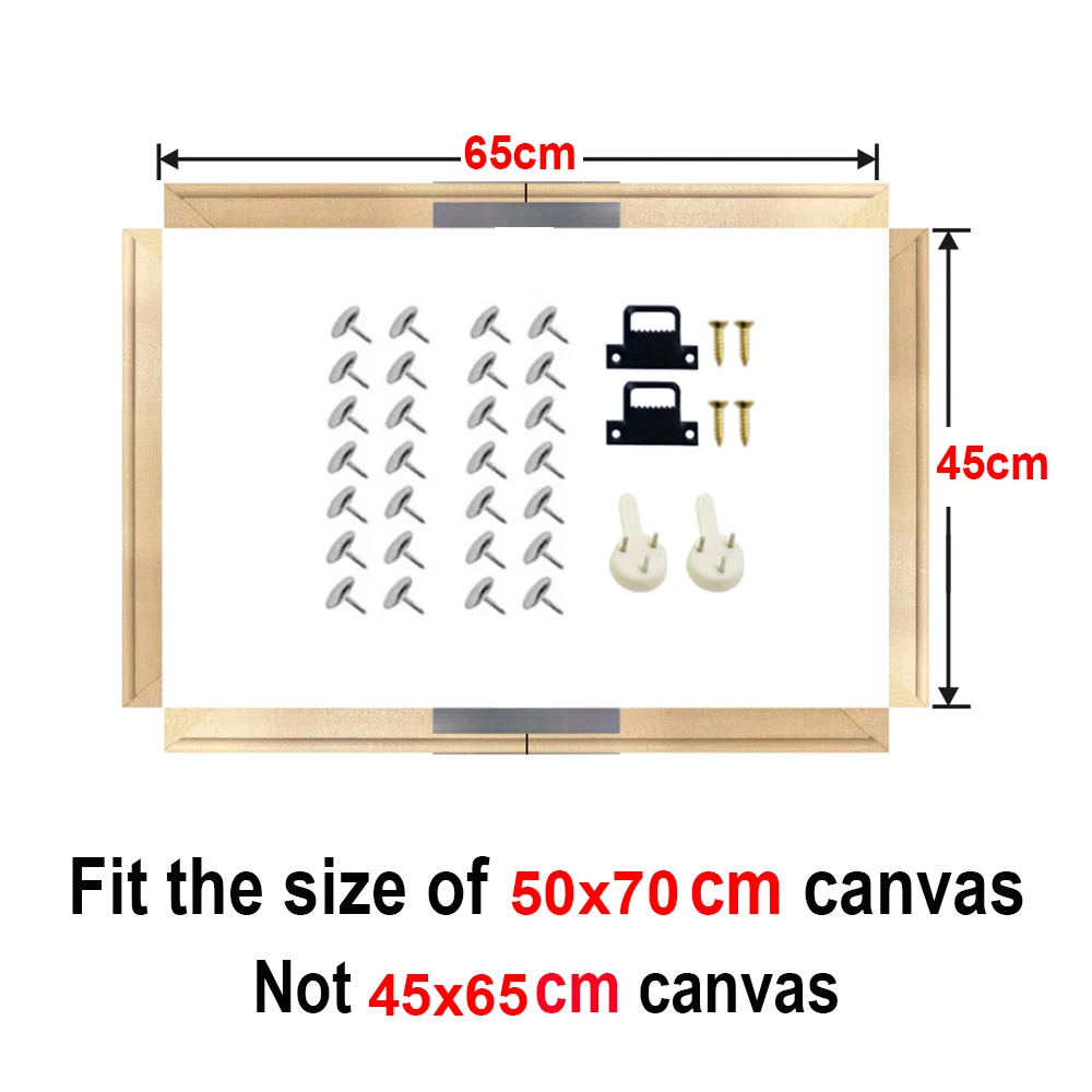 Деревянная фоторамка Little PP 45x65 см
Деревянная фоторамка Little PP 45x65 см