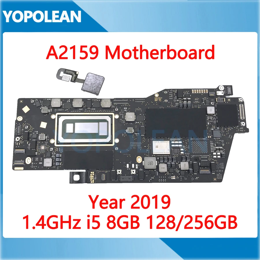 Оригинальная материнская плата 2019 для MacBook Pro Retina 13 ", логическая плата A2159 ЦП i5 1,4 ГГц 8 Гб 128 ГБ/256 ГБ 820-01598-A
Оригинальная материнская плата 2019 для MacBook Pro Retina 13 ", логическая плата A2159 ЦП i5 1,4 ГГц 8 Гб 128 ГБ/256 ГБ 820-01598-A