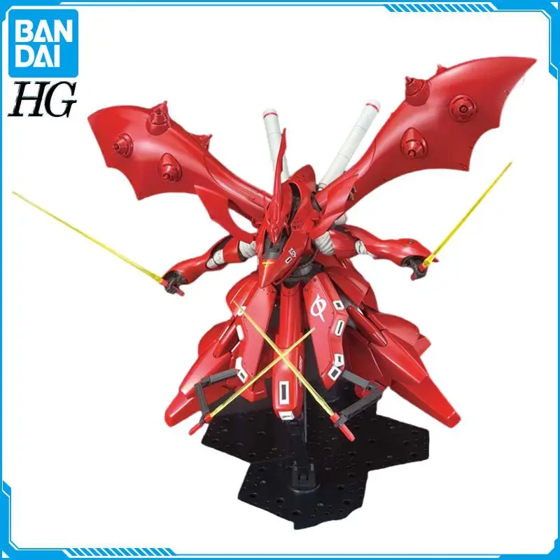 Оригинальная BANDAI GUNDAM HG 1/144 в наличии NIGHTINGALE модель GUNDAM сборная аниме-фигурка робота, фигурки, игрушки
Оригинальная BANDAI GUNDAM HG 1/144 в наличии NIGHTINGALE модель GUNDAM сборная аниме-фигурка робота, фигурки, игрушки
