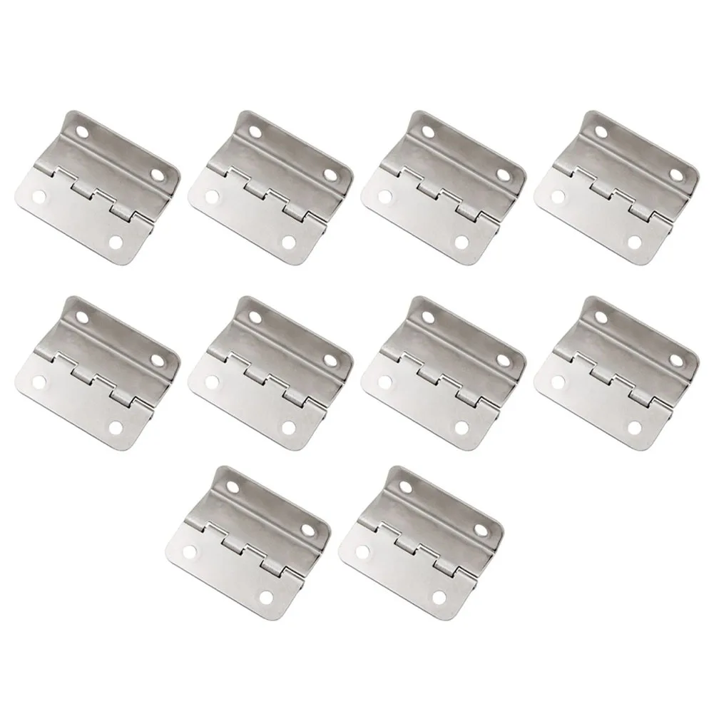 10pcs Hardware Cabinets Hinges Door Connector Drawer Furniture Bookcase Cabinet Home Three-fold Right Angle 4-Hole Hinge
10pcs Hardware Cabinets Hinges Door Connector Drawer Furniture Bookcase Cabinet Home Three-fold Right Angle 4-Hole Hinge