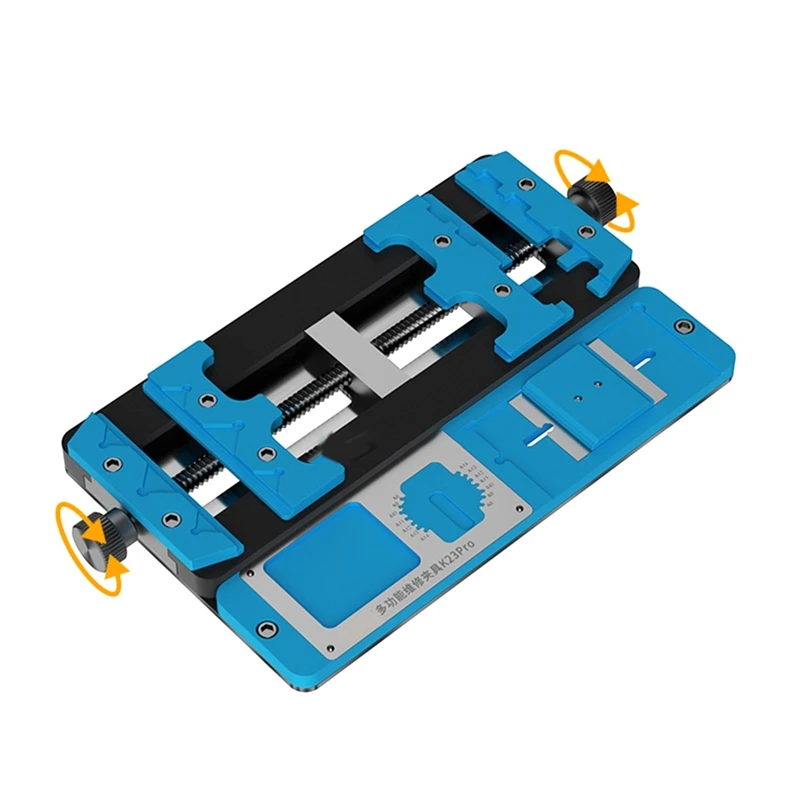 K23 Pro Blue Phone Repair Fixture Mobile Phone Motherboard Fixed Universal Bearing Fixture Pcb Ic Chip Welding Tool
K23 Pro Blue Phone Repair Fixture Mobile Phone Motherboard Fixed Universal Bearing Fixture Pcb Ic Chip Welding Tool