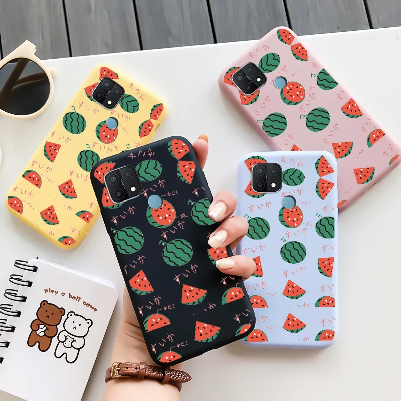 Watermelon Case For OPPO A 7 8 9 11 K S 12 15 16 71 72 77 79 83 92 2018 2020 Silicone Shell Candy Colors Protection Personality
Watermelon Case For OPPO A 7 8 9 11 K S 12 15 16 71 72 77 79 83 92 2018 2020 Silicone Shell Candy Colors Protection Personality