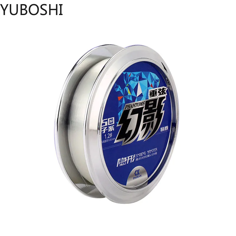 50M Super Tension Carp Monofilament Nylon Line 0.181mm-0.309mm Sea Bass Wear Resistant Japan Fishing Line
50M Super Tension Carp Monofilament Nylon Line 0.181mm-0.309mm Sea Bass Wear Resistant Japan Fishing Line