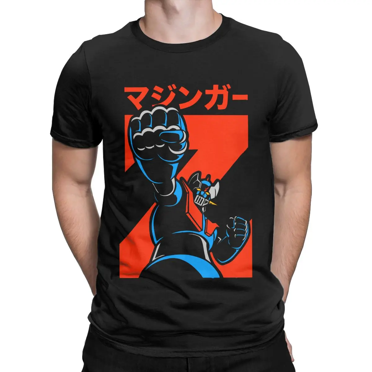 151 Mazinger Z Jap 70s Anime Clothing 100% Cotton Casual T-Shirt Crew Neck 80s manga Tee Shirt Short Sleeve Tops New Arrival
151 Mazinger Z Jap 70s Anime Clothing 100% Cotton Casual T-Shirt Crew Neck 80s manga Tee Shirt Short Sleeve Tops New Arrival