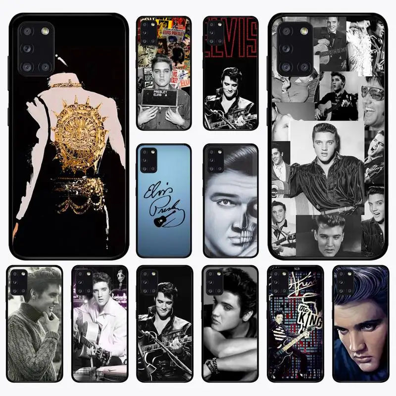 Elvis Presley Phone Case for Samsung A70 A71 A72 A51 A52 A53 A30 A21 A02 S A40 A32 A31 A13 A12 A10 Cover
Elvis Presley Phone Case for Samsung A70 A71 A72 A51 A52 A53 A30 A21 A02 S A40 A32 A31 A13 A12 A10 Cover