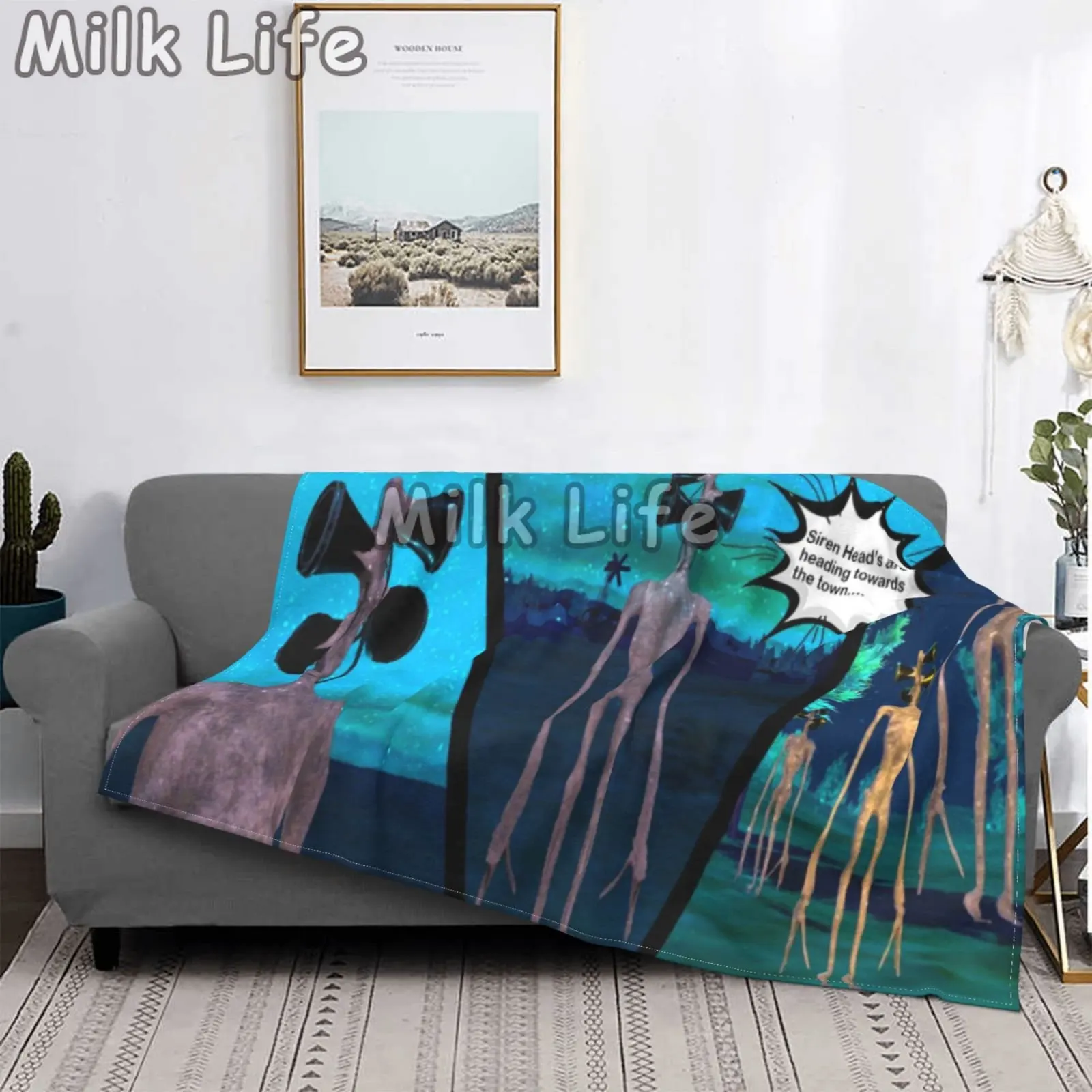 Siren head Warm Throw Blanket for Bed Decorative Blankets Boho Home Decor Bedroom Decoration Bedspread The Fluffy Soft Fleece
Siren head Warm Throw Blanket for Bed Decorative Blankets Boho Home Decor Bedroom Decoration Bedspread The Fluffy Soft Fleece