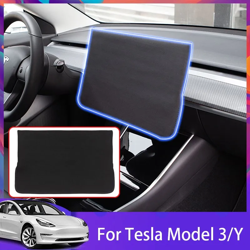 Screen Protector Navigation Cover For Tesla Model 3/Y 2021-2023 Accessories Slip On Sunshade Screen Protector Waterproof Tesla
Screen Protector Navigation Cover For Tesla Model 3/Y 2021-2023 Accessories Slip On Sunshade Screen Protector Waterproof Tesla