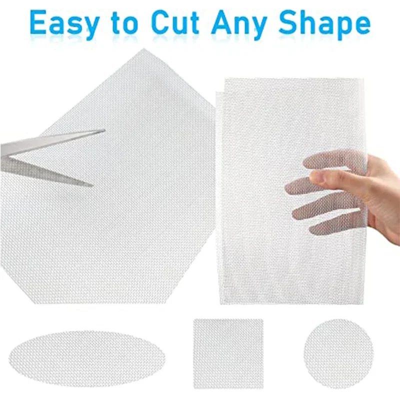 5/10 шт. автомобильный бампер из нержавеющей стали ремонтная сетка пластиковая для