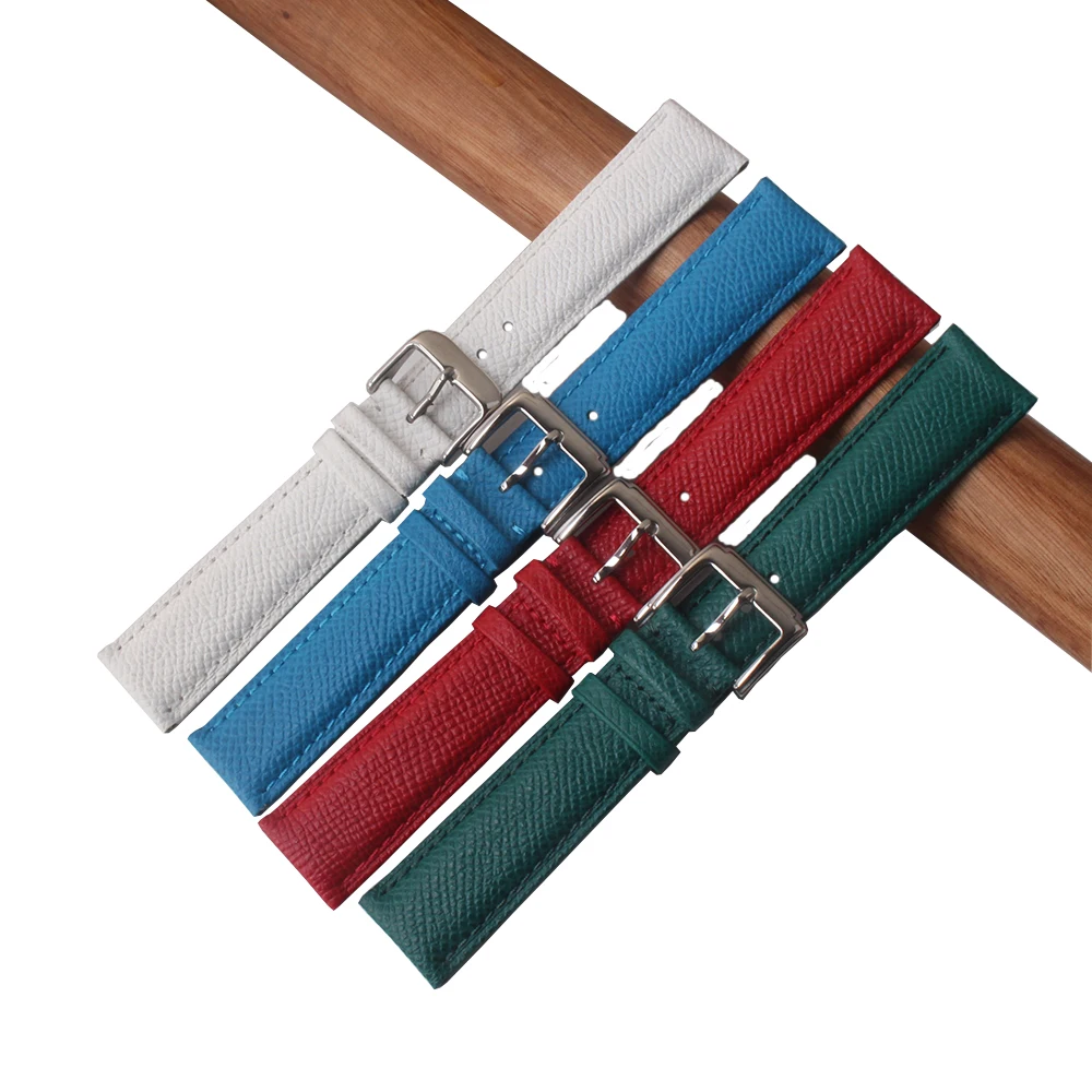 Genuine Leather Special Watchband 14mm 16mm 18mm 20mm Ladys Wristwatch Strap High Quality Bracelet Red White Green Black Lizard
Genuine Leather Special Watchband 14mm 16mm 18mm 20mm Ladys Wristwatch Strap High Quality Bracelet Red White Green Black Lizard