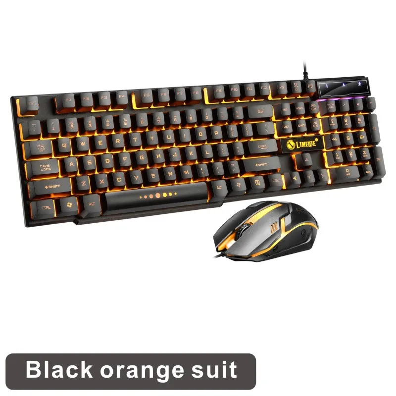 Клавиатура игровая с RGB-подсветкой USB 104 клавиш | Компьютеры и офис