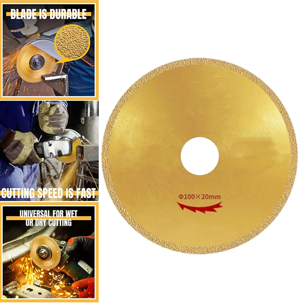 Diamond Saw Blade Cutting Disc Hole 20mm Iron Alloy Special Blade Sharp Brazing Grinding Angle Grinder Disk Cut Off Wheel Tool
Diamond Saw Blade Cutting Disc Hole 20mm Iron Alloy Special Blade Sharp Brazing Grinding Angle Grinder Disk Cut Off Wheel Tool
