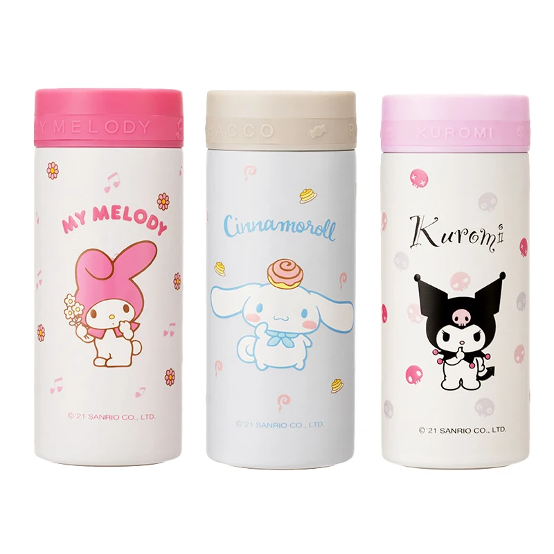 Cartoon Sanrioed Anime Cinnamoroll My Melody Kuromi Little Twin Star 220Ml 304 Stainless Steel Kawaii Cute Vacuum Cup Girl Gift
Cartoon Sanrioed Anime Cinnamoroll My Melody Kuromi Little Twin Star 220Ml 304 Stainless Steel Kawaii Cute Vacuum Cup Girl Gift