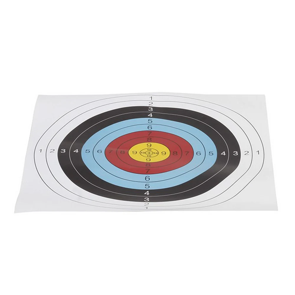 10Pcs Archery Target Paper Face 40x40cm For Arrow Bow Practice Outdoor Sports Hunting Bow Arrow Practice Archery Target Paper
10Pcs Archery Target Paper Face 40x40cm For Arrow Bow Practice Outdoor Sports Hunting Bow Arrow Practice Archery Target Paper