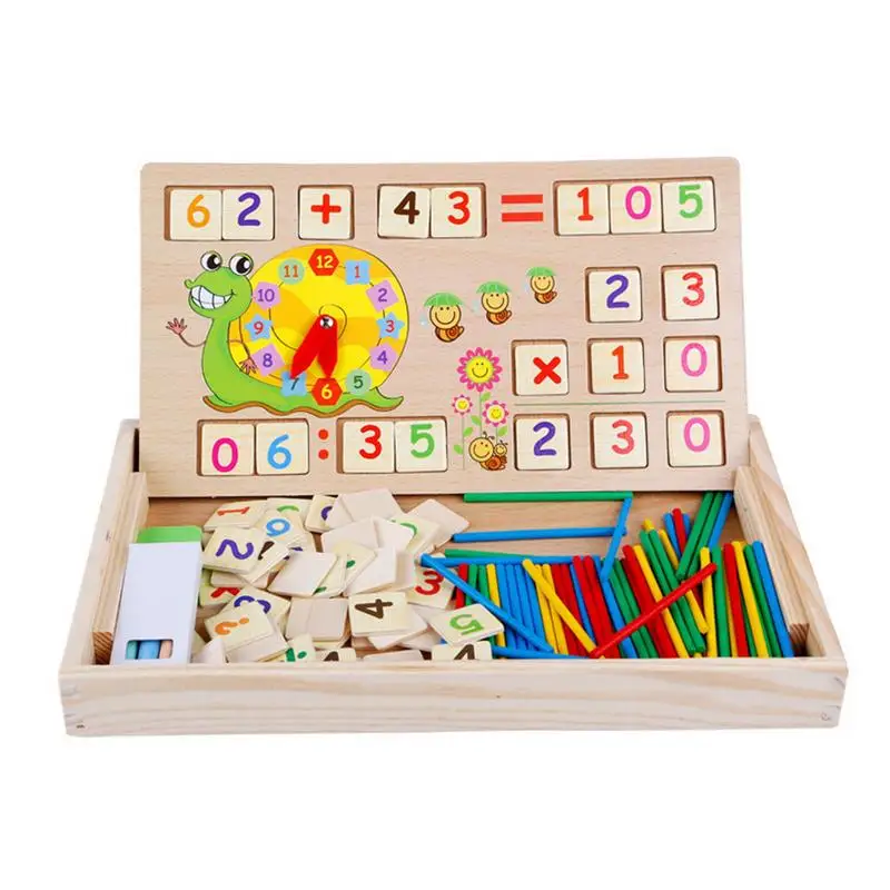 Math Counters Drawing And Counting Wooden Board Educational Preschool Math Learning Toys Montessori Game For Boys Girls
Math Counters Drawing And Counting Wooden Board Educational Preschool Math Learning Toys Montessori Game For Boys Girls