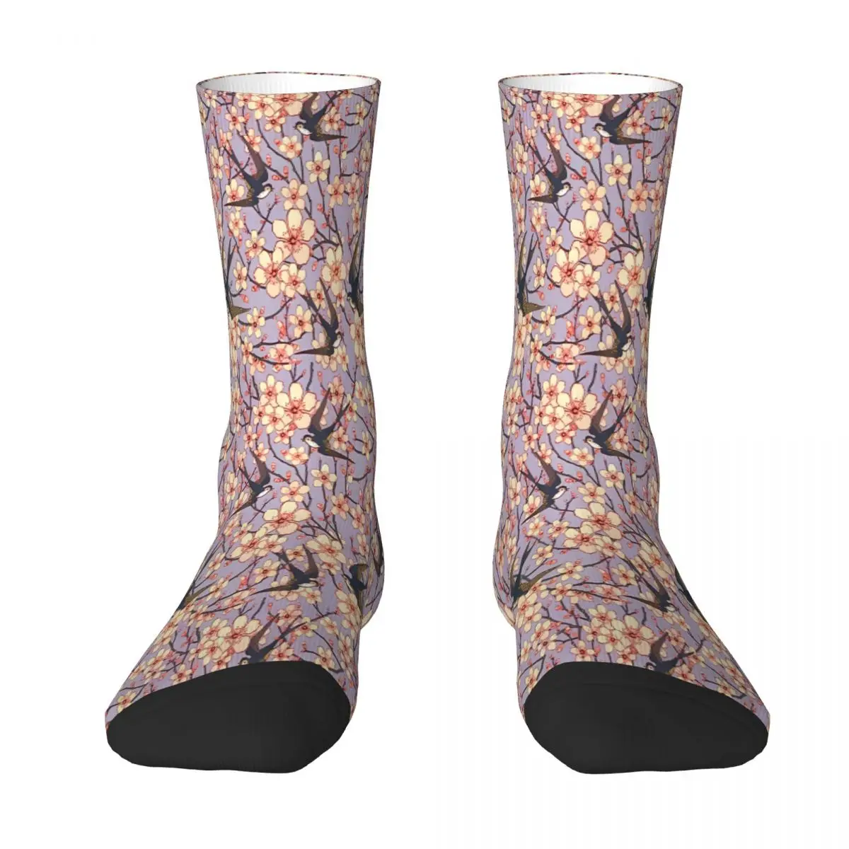 Victorian Swallows And Almond Blossoms Tattoo Sock Socks Men Women Polyester Stockings Customizable Sweetshirt
Victorian Swallows And Almond Blossoms Tattoo Sock Socks Men Women Polyester Stockings Customizable Sweetshirt