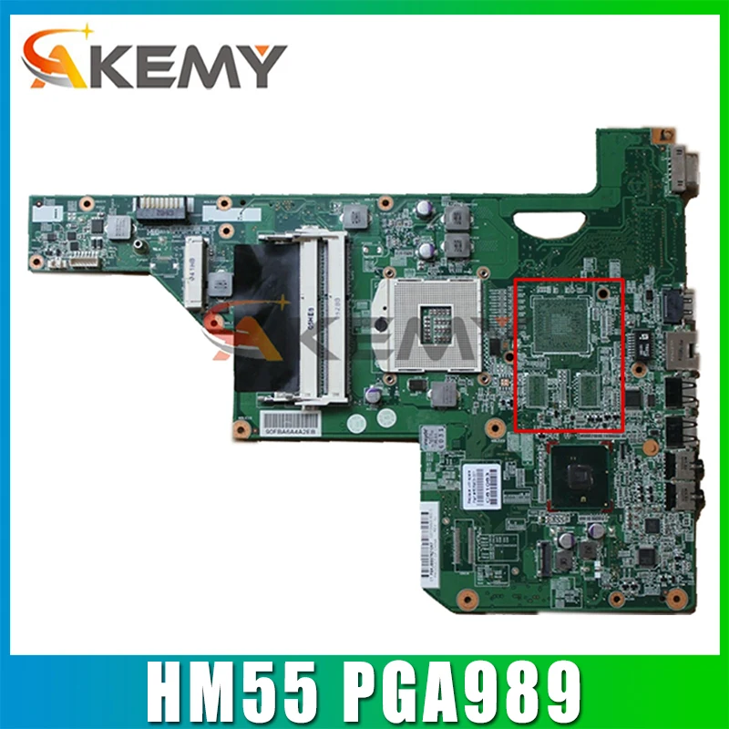 Высококачественная оригинальная материнская плата для ноутбука HP G62 CQ62 G72 605903-001 HM55 PGA989 MB 100% протестирована Быстрая доставка
Высококачественная оригинальная материнская плата для ноутбука HP G62 CQ62 G72 605903-001 HM55 PGA989 MB 100% протестирована Быстрая доставка
