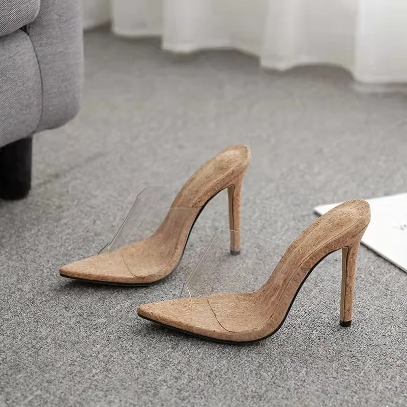 2022 PVC Jelly Sandals Open Toe High Heels Women Transparent Perspex Slippers Shoes Heel Clear Sandals size 35-42
2022 PVC Jelly Sandals Open Toe High Heels Women Transparent Perspex Slippers Shoes Heel Clear Sandals size 35-42