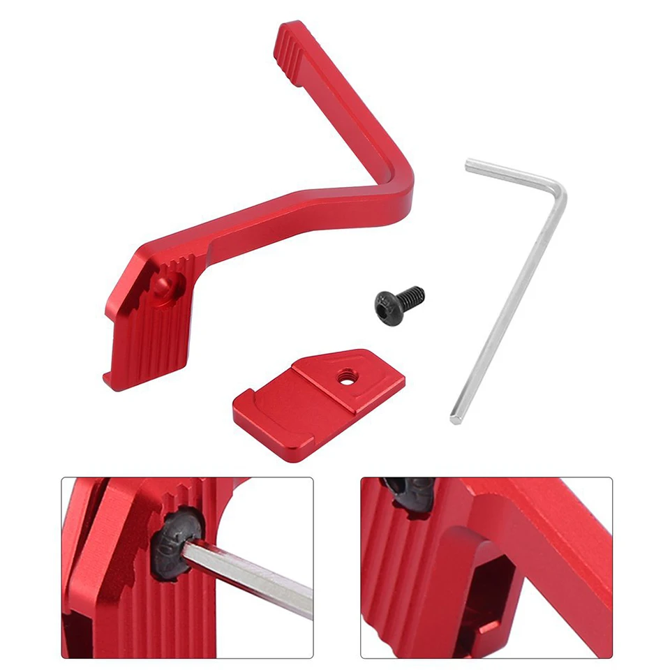 3pcs Enhanced Bad Lever MAP Bolt Catch Extender Release Lever Ambidextrous Mount-On Side Plate 5.56/223 For M4/AR15/M16
3pcs Enhanced Bad Lever MAP Bolt Catch Extender Release Lever Ambidextrous Mount-On Side Plate 5.56/223 For M4/AR15/M16