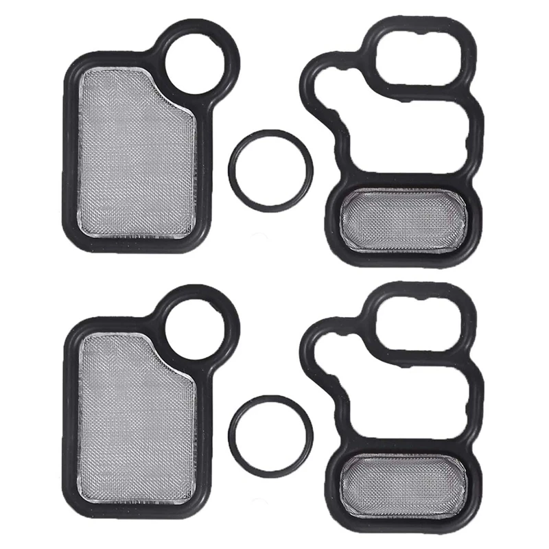 2X Solenoid Spool Valve Gasket VTEC Solenoid Gasket 15845-RAA-A01 For Honda Civic CRV VTEC K-Series Accord Elements
2X Solenoid Spool Valve Gasket VTEC Solenoid Gasket 15845-RAA-A01 For Honda Civic CRV VTEC K-Series Accord Elements