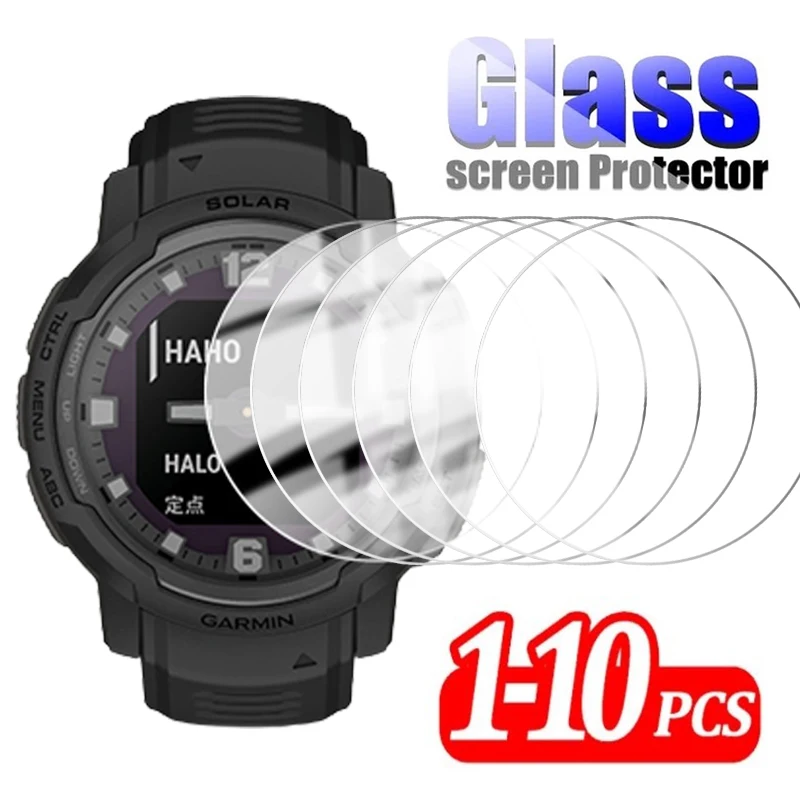 1-10PCS Screen Protector For Garmin Instinct Crossover Smartwatch Tempered Glass Protective Films For Garmin Instinct Watch
1-10PCS Screen Protector For Garmin Instinct Crossover Smartwatch Tempered Glass Protective Films For Garmin Instinct Watch