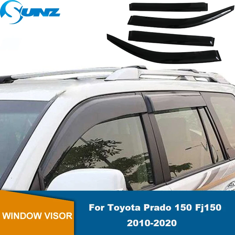 Window Visor For Toyota Land Cruiser Prado 150 Fj150 2010 2011 2012 2013 2014 2015 2016 2017 2018 2019 2020 Sun Rain Guards
Window Visor For Toyota Land Cruiser Prado 150 Fj150 2010 2011 2012 2013 2014 2015 2016 2017 2018 2019 2020 Sun Rain Guards