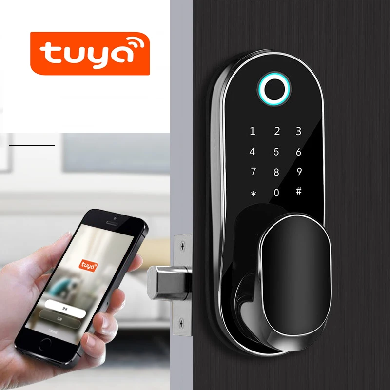 Z50 Tuya APP WiFi Smart Phone Remote Control Fingerprint Lock Biometrics Password Code US Deadbolt Door Lock
Z50 Tuya APP WiFi Smart Phone Remote Control Fingerprint Lock Biometrics Password Code US Deadbolt Door Lock