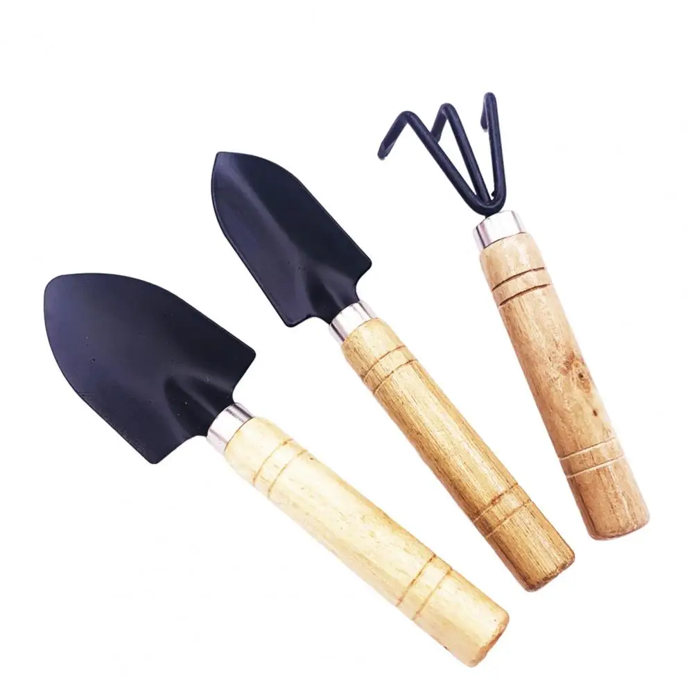 Shovel Rake Compact Size Sturdy Loose Soil Wood Handle Rust Resistant Mini Shovel Rake for Potted Plant
Shovel Rake Compact Size Sturdy Loose Soil Wood Handle Rust Resistant Mini Shovel Rake for Potted Plant