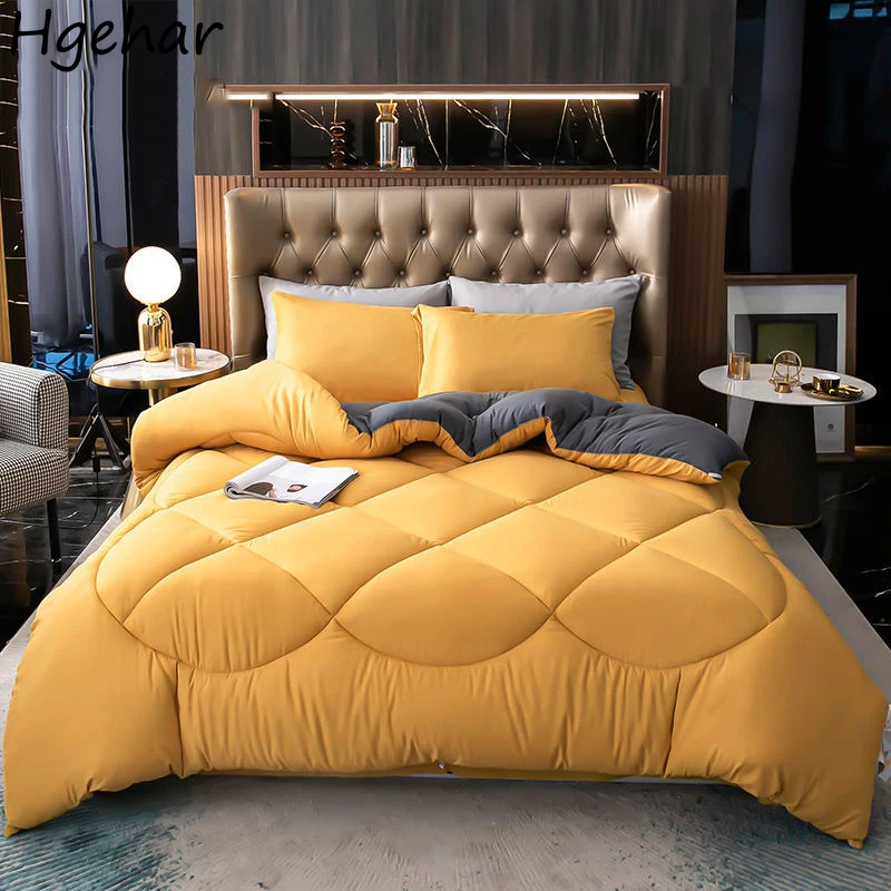 Universal Winter Quilted Comforter Thick Four Season Single Double Quilts Duvets Comforters Home Super-warm Full Size Dormitory
Universal Winter Quilted Comforter Thick Four Season Single Double Quilts Duvets Comforters Home Super-warm Full Size Dormitory