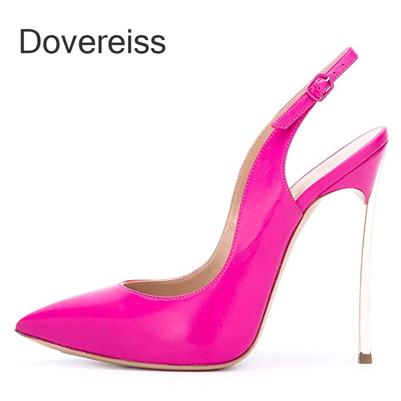 Dovereis Summer Clear Heels Stilettos Heels Sandals Fashion Sexy New Narrow Band Clear Heels Buckle Consice Height 42 43 44 45
Dovereis Summer Clear Heels Stilettos Heels Sandals Fashion Sexy New Narrow Band Clear Heels Buckle Consice Height 42 43 44 45