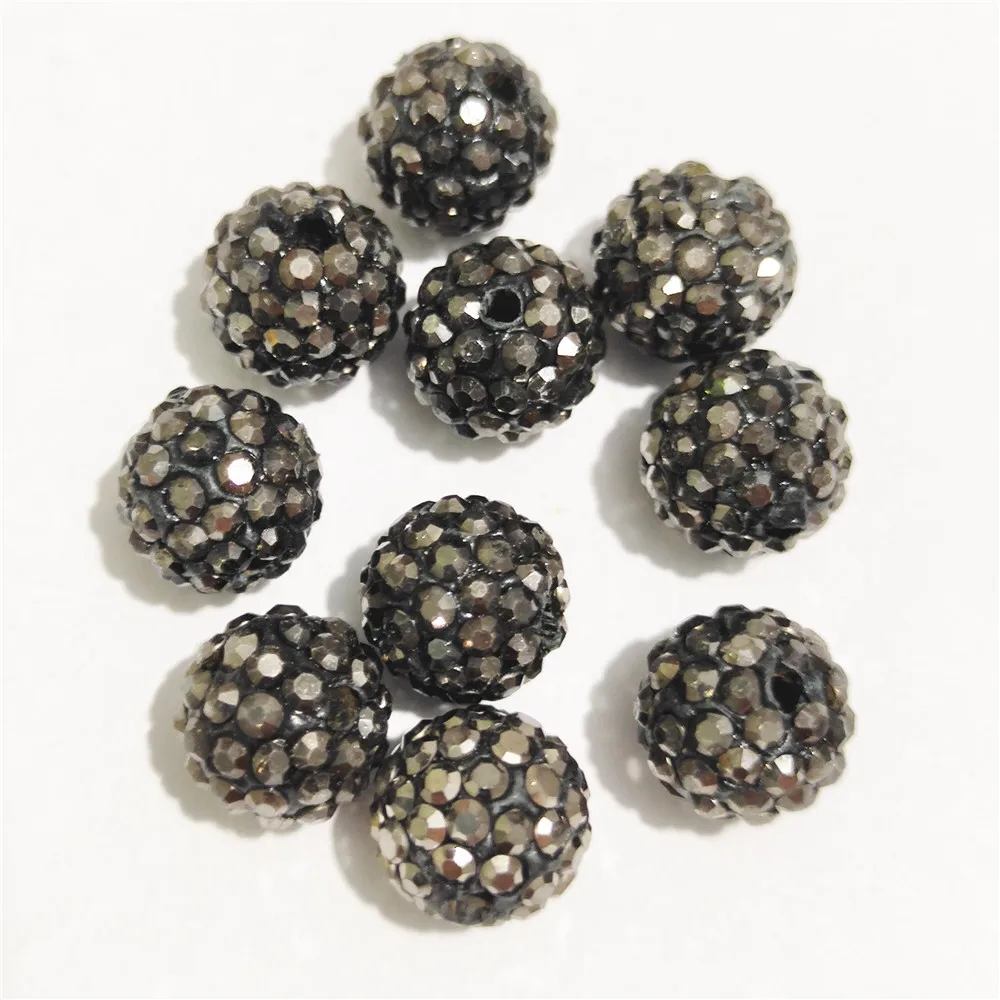 Round Diamond Beads 10/12mm Rhinestone Spacer Beads Round Sewing Ornament Free Shipping 
Round Diamond Beads 10/12mm Rhinestone Spacer Beads Round Sewing Ornament Free Shipping